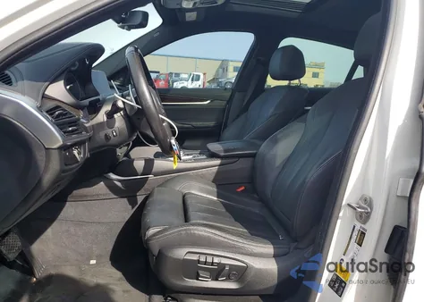 2017 BMW X6 xDrive35I from USA, damaged, VIN 5UXKU2C3XH0X47193